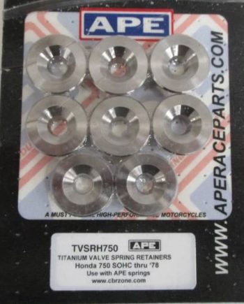 VALVE RETAINERS UPRATED (TI)